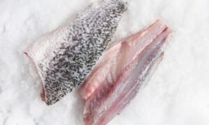 BARRAMUNDI (මෝධා) FILLET WITH SKIN - 500g