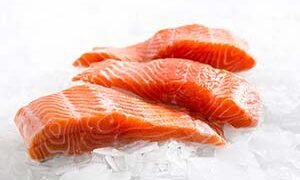 SALMON (සැමන්) 200G FILLET - (NORWEGIAN PINK SALMON)