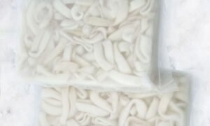 CUTTELFISH STRIP - FROZEN - 1Kg